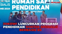Presiden Jokowi Luncurkan Program Pendidikan Dokter Spesialis Berbasis RS