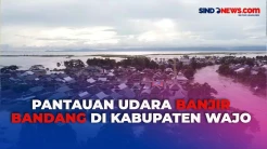 6 Kecamatan di Kabupaten Wajo Terendam Banjir, Begini Situasinya