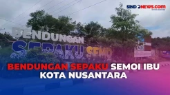Mengenal Bendungan Sepaku Semoi, Sumber Air Utama di IKN
