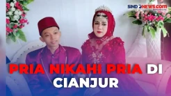 Kenal Dimedsos, Pria di Cianjur Nikahi Pujaan Hatinya yang Tenyata Pria