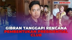 Gibran:Pembentukan Presidential Club untuk Wadahi Masukan Pimpinan Negara