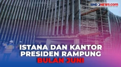 Menteri Basuki Pastikan Pembangunan Istana dan Kantor Presiden di IKN Rampung Bulan Juni