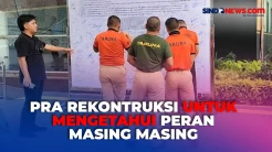 Gelar Prarekonstruksi Tewasnya Taruna STIP, Polisi Hadirkan Belasan Saksi dan Tersangka