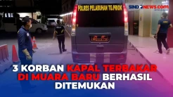 3 Korban Hilang saat Kapal Terbakar di Muara Baru Ditemukan Tewas