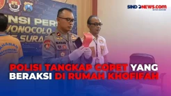 Polisi Tangkap Copet yang Beraksi di Rumah Khofifah saat Halalbihalal
