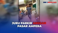 Viral Tutup Akses Jalan Warga, Juru Parkir Liar Pasar Ampera Bekasi Diamankan Polisi