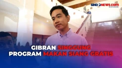 Gibran Singgung Program Makan Siang Gratis, Jawab Isu Penambahan Kementerian di Kabinet Prabowo