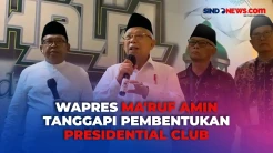 Wapres Ungkap Perlu Upaya Keras Terkait Wacana Pembentukan Presidential Club