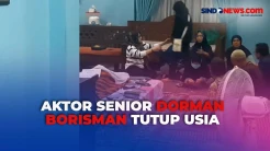 Aktor Senior Dorman Borisman Tutup Usia, Begini Suasana Rumah Duka di Kramat Jati Jakarta Timur