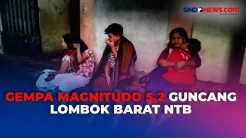 Gempa Magnitudo 5,2 Guncang Lombok Barat NTB, Tidak Berisiko Tsunami