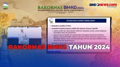 Gelar Rakornas 2024, BMKG Berkomitmen Tingkatkan Pelayanan dan Menuju Indonesia Emas 2024