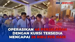 Sambut Libur Panjang,  KCIC Sediakan 28 Ribu Tiket Kereta Cepat Whoosh per Hari