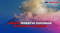Gunung Semeru Kembali Erupsi dengan Tinggi Kolom Asap  Capai 1.000 Meter