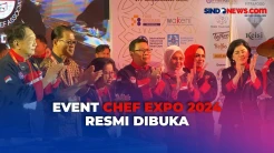 Event Chef Expo 2024 Resmi Digelar,  Dimeriahkan Chef Juna hingga Sisca Soewitomo
