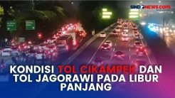 Libur Panjang Kenaikan Isa Almasih, Tol Cikampek dan Tol Jagorawi Padat Merayap