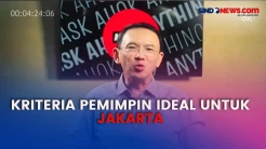 Ahok Beberkan Sejumlah Kriteria Pemimpin Ideal untuk Jakarta