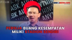 Tolak Jual Ke Pemprov, Ahok Cerita tentang Persija Buang Kesempatan Miliki Stadion Sendiri