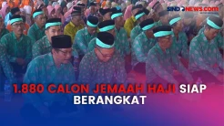 Persiapan 1.880 Calon Jemaah Haji Lamongan yang akan Berangkat Besok dan Lusa