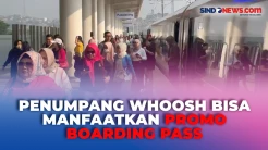 21 Ribu Penumpang Whoosh dapat Nikmati Promo Gratis dan Diskon di 12 Destinasi Wisata