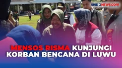 Kunjungi Luwu, Mensos Beri Santunan Korban Terdampak Banjir Bandang dan Longsor