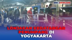 Destinasi Favorit, Jumlah Penumpang di Yogya Capai 11 Ribu Kedatangan saat Cuti Bersama