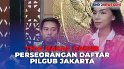 KPU DKI Jakarta Ungkap 3 Bacagub Daftar Melalui Jalur Independen, Ada Sudirman Said