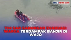 Tim SAR Gabungan Evakuasi Warga di 4 Kecamatan Usai Banjir Meluas di Wajo