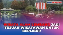 Libur Panjang Kenaikan Isa Almasih, Tempat Wisata Alam Lembang Diserbu Wisatawan