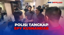 Kasus Penyalahgunaan Narkoba, Begini Detik-Detik Penangkapan Aktor Epy Kusnandar