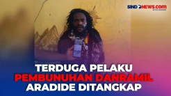 Terduga Pelaku Pembunuhan Danramil Aradide Berhasil Ditangkap Satgas Damai Cartenz