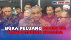 Gerindra Buka Peluang Revisi UU Kementerian Negara: Tiap Presiden Punya Tantangan Berbeda