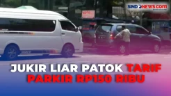 Meresahkan! Viral Jukir Liar Patok Tarif Parkir Rp150 Ribu di depan Masjid Istiqlal