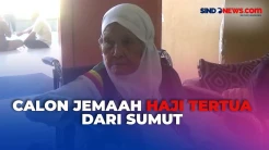 Syaimah Damanik, Calon Jemaah Haji Tertua dari Sumut Berusia 95 Tahun
