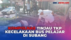 Pagi Ini, Komplonas Tinjau TKP Kecelakaan Bus di Subang yang Menewaskan 11 Orang