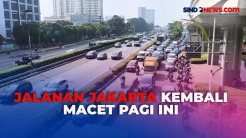 Libur Panjang Kenaikan Isa Almasih Usai, Jakarta Kembali Macet Pagi Ini