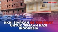 62 Ton Obat-obatan Disiapkan untuk Jemaah Haji Indonesia di Madinah