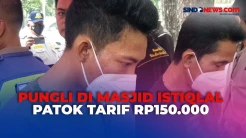 Sempat Viral! Polisi Tangkap 2 Juru Parkir Liar di Masjid Istiqlal Jakarta