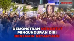 Polisi Israel Mengerahkan Meriam Air untuk Membubarkan Demonstran di Tel Aviv