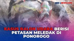 Polisi Amankan 15 Orang Terkait Ledakan Balon Udara di Ponorogo