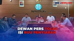 Tolak Isi RUU Penyiaran, Dewan Pers: Ancam Kemerdekaan dan Independensi Pers