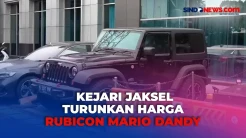 Kejari Jaksel: Harga Rubicon Mario Dandy Turun, Hasil Lelang untuk Biaya Restitusi
