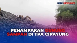 TPA Cipayung Ditutup Sementara, Begini Penampakan Gunung Sampah yang Overload