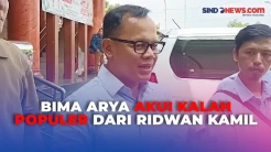 Perebutkan Kursi Bacagub Jabar, Bima Arya Akui Kalah Populer dari Ridwan Kamil