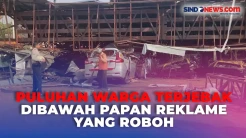 Papan Reklame Roboh di Mumbai, India akibatnya 14 Tewas dan 74 Terluka