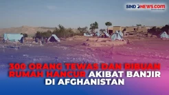 Pengungsi Banjir Berjuang Mencari Perlindungan di Baghlan, Afghanistan