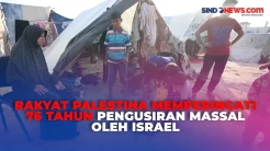 6 Juta Warga Palestina Mengungsi di Lebanon, Suriah, Yordania, dan Tepi Barat
