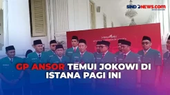 GP Ansor Temui Presiden Jokowi di Istana, Ini yang Dibahas