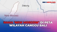 Viral! Nama New Moscow Muncul di Peta Canggu Bali, Polisi: Cuma Orang Iseng