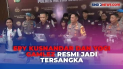 Terlibat Kasus Dugaan Penyalahgunaan Narkoba, Polisi Tetapkan Epy Kusnandar dan Yogi Gamblez jadi Tersangka