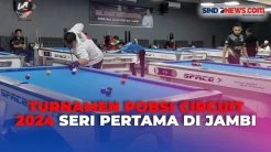 64 Peserta dari 16 Provinsi Ramaikan Turnamen POBSI Pool Circuit 2024 di Jambi